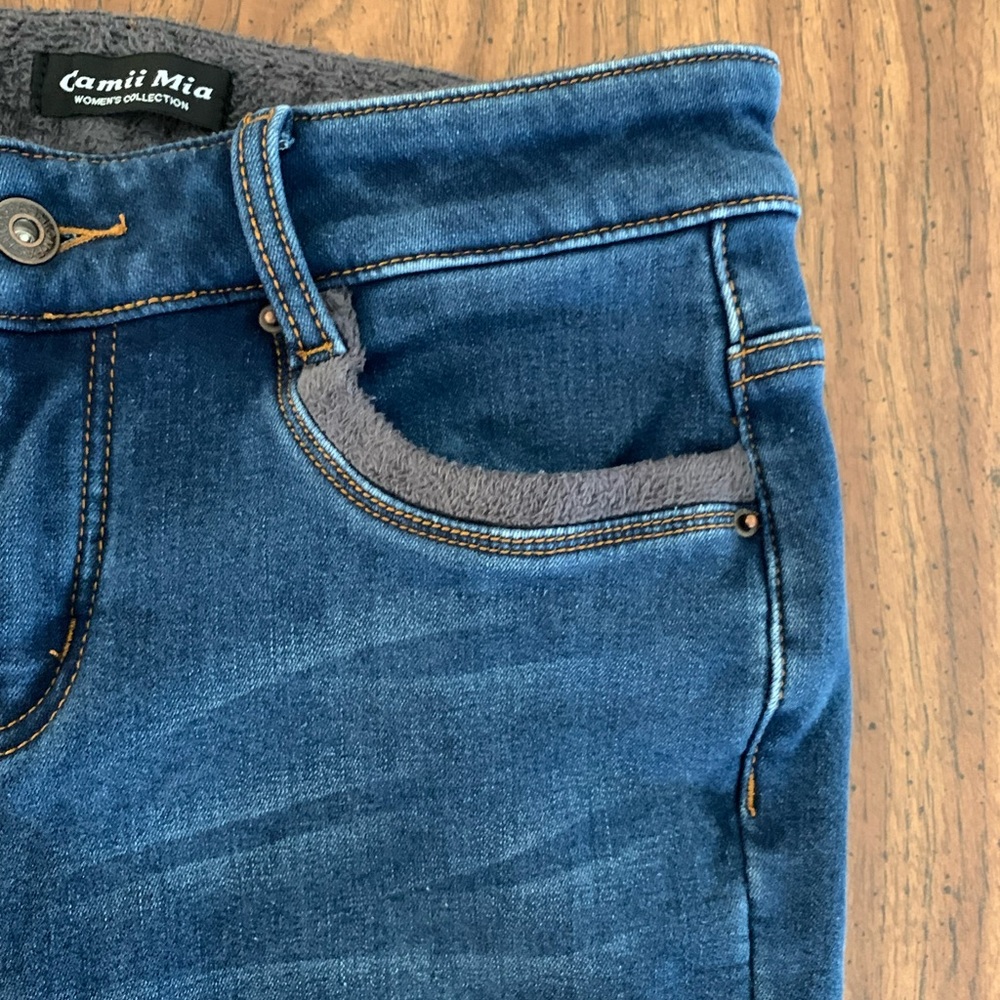 Camii Mia Jeans Fleece